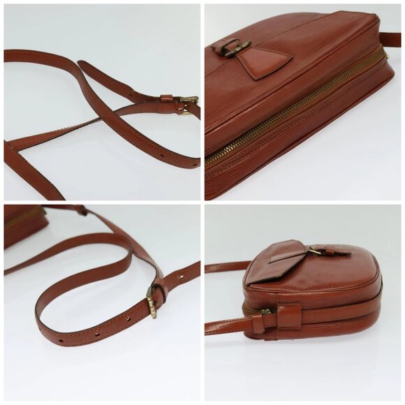 LOUIS VUITTON Epi Jeune FilleMM Shoulder Bag Brown M52153 LV Auth hk2446 - Picture 16 of 16